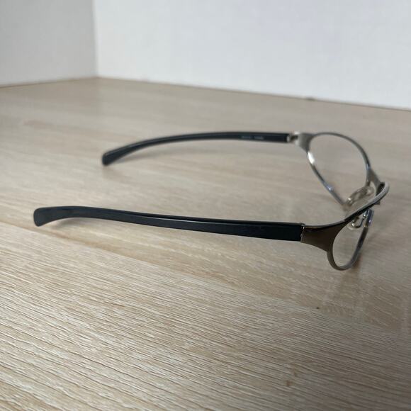 B&L Ray-Ban RB3101 W2968 Sunglasses Wrap Frames Only Gunmetal READ Vintage Italy - Picture 4 of 10